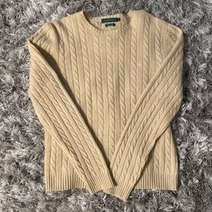 💯 Percent Cashmere Lauren by Ralph Lauren Sweater, Lg
